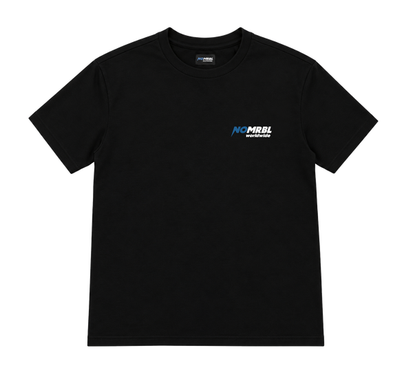 NOMARBLE T-SHIRT - DEEP BLACK