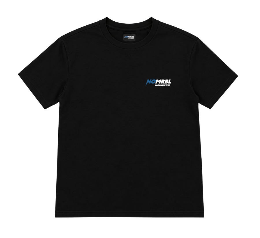 NOMARBLE T-SHIRT - DEEP BLACK