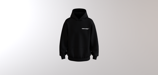 NOMARBLE CONSTELLATION HOODIE - DEEP BLACK