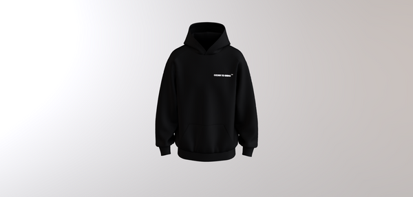 NOMARBLE CONSTELLATION HOODIE - DEEP BLACK