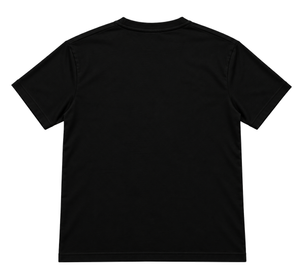 NOMARBLE T-SHIRT - DEEP BLACK (dos)